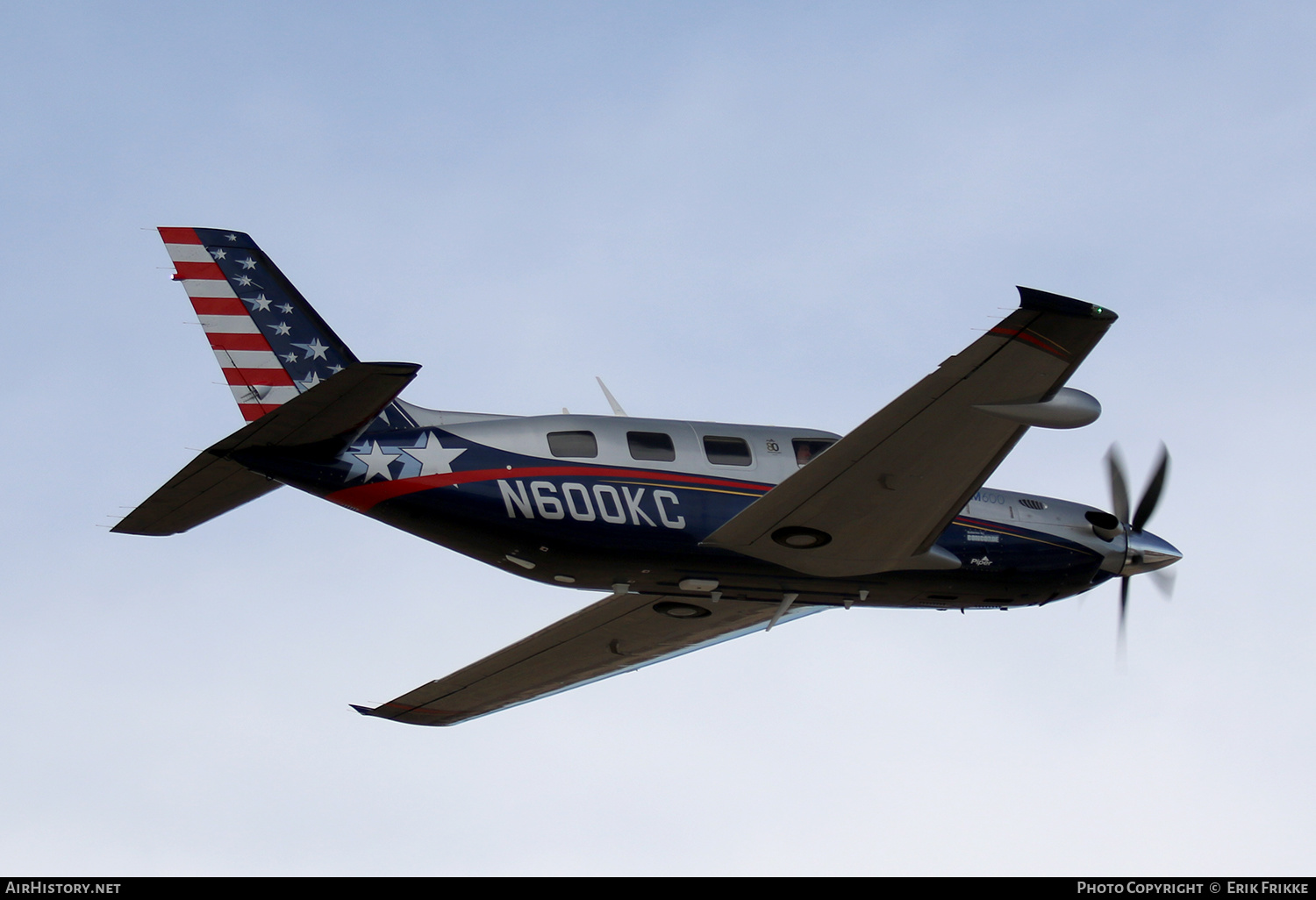 Aircraft Photo of N600KC | Piper PA-46-600TP M600 | AirHistory.net #453690