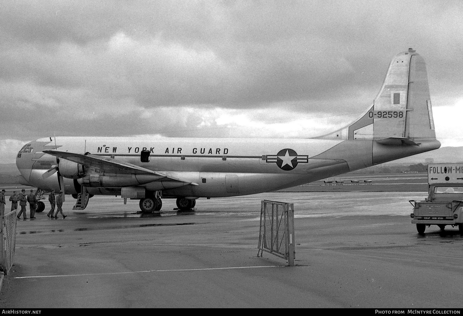 Aircraft Photo of 49-2598 / 0-92598 | Boeing C-97A Stratofreighter | USA - Air Force | AirHistory.net #453691