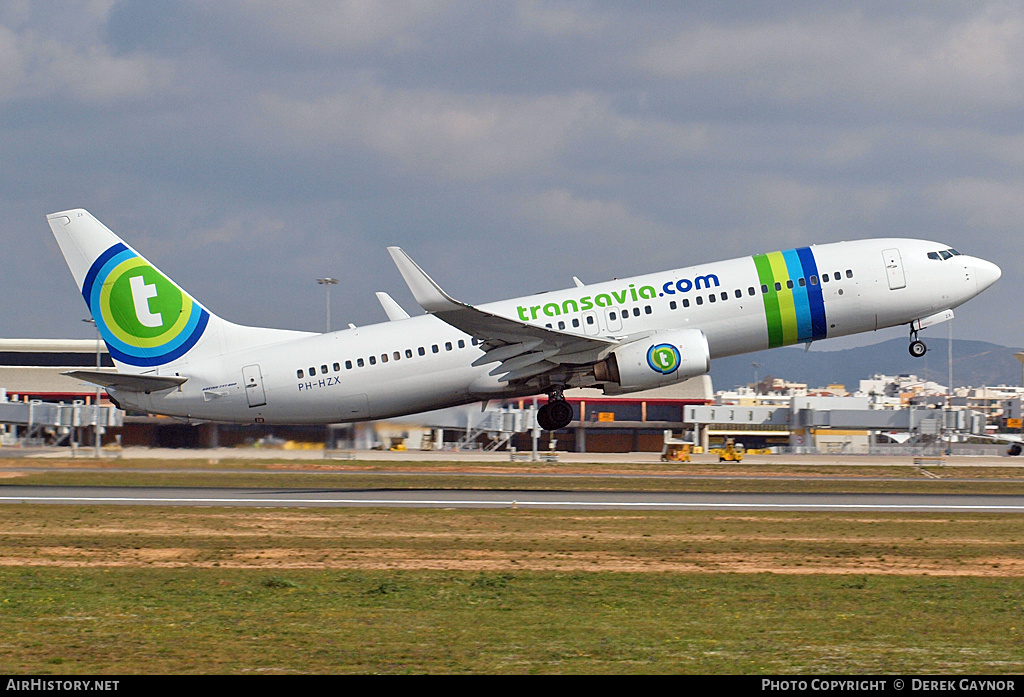 Aircraft Photo of PH-HZX | Boeing 737-8K2 | Transavia | AirHistory.net #453696