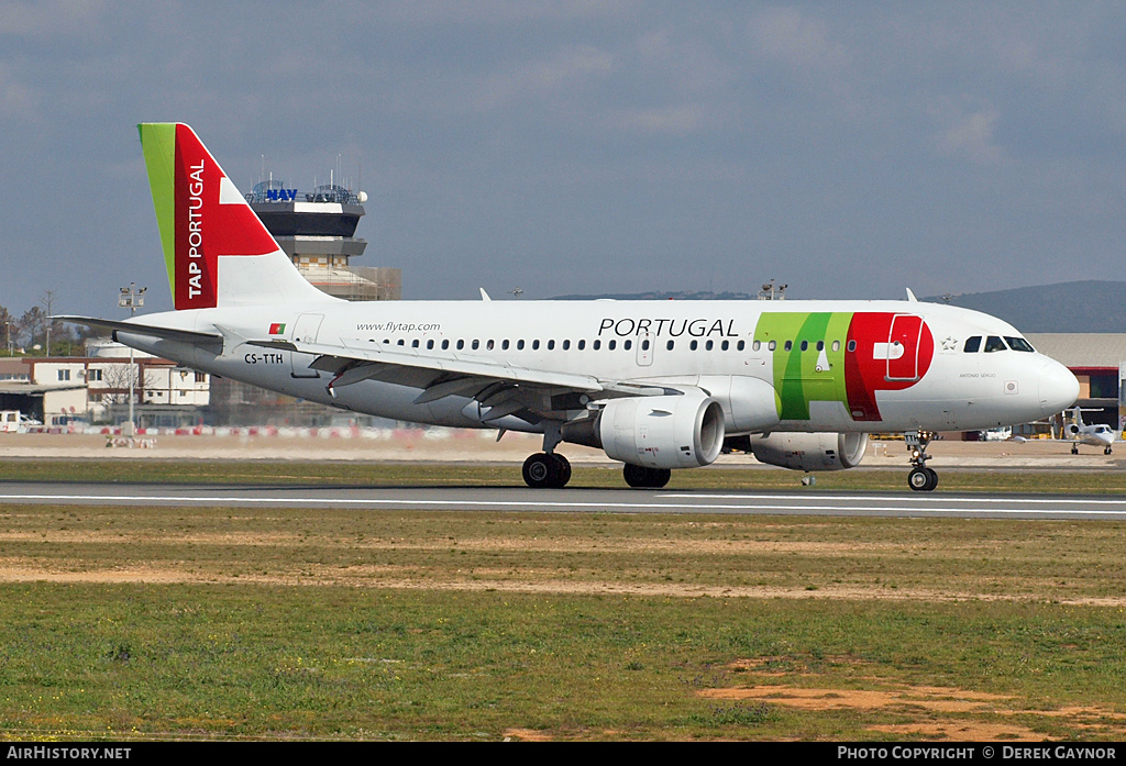 Aircraft Photo of CS-TTH | Airbus A319-111 | TAP Air Portugal | AirHistory.net #453697
