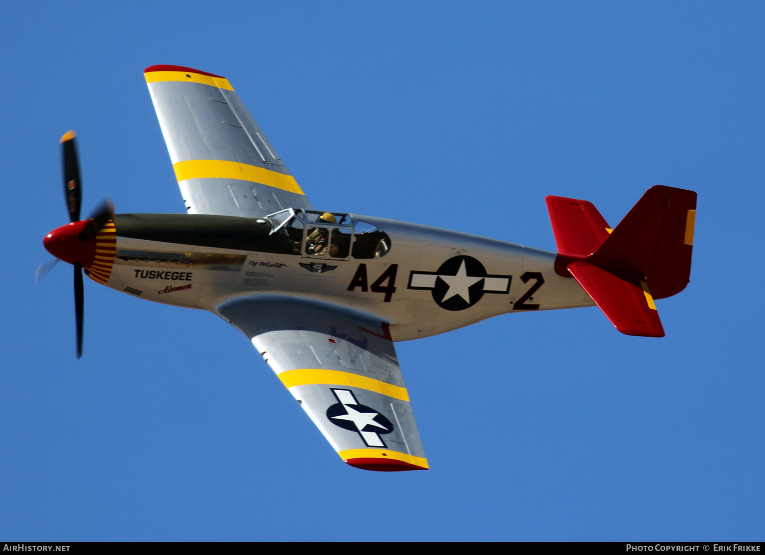 Aircraft Photo of N61429 / NX61429 | North American P-51C Mustang | Commemorative Air Force | USA - Air Force | AirHistory.net #453698