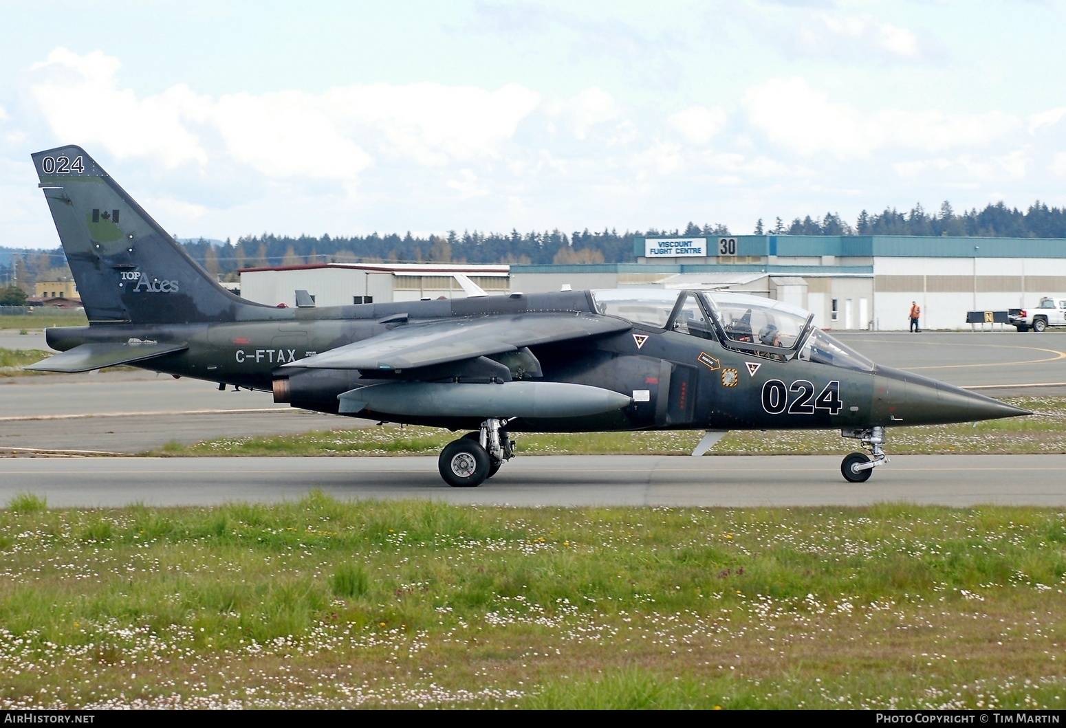 Aircraft Photo of C-FTAX | Dassault-Dornier Alpha Jet A | Top Aces | AirHistory.net #453699