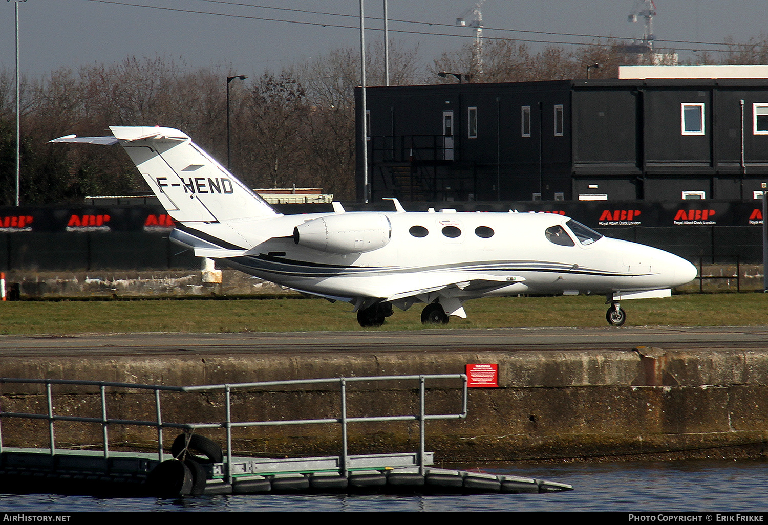 Aircraft Photo of F-HEND | Cessna 510 Citation Mustang | AirHistory.net #453700