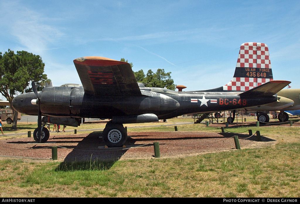 Aircraft Photo of 44-35648 / 435648 | Douglas B-26B Invader | USA - Air Force | AirHistory.net #453706