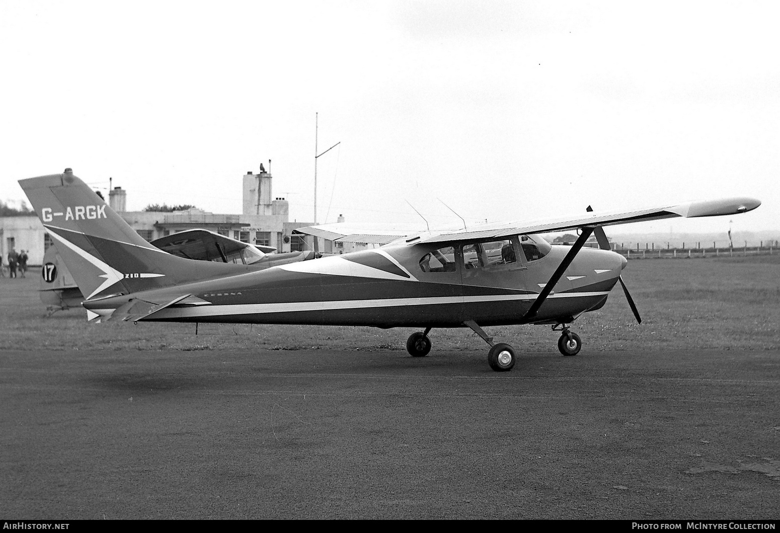 Aircraft Photo of G-ARGK | Cessna 210 | AirHistory.net #453711