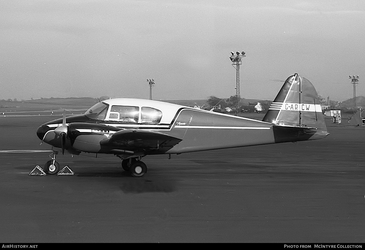 Aircraft Photo of G-ARCW | Piper PA-23-150 Apache | AirHistory.net #453712
