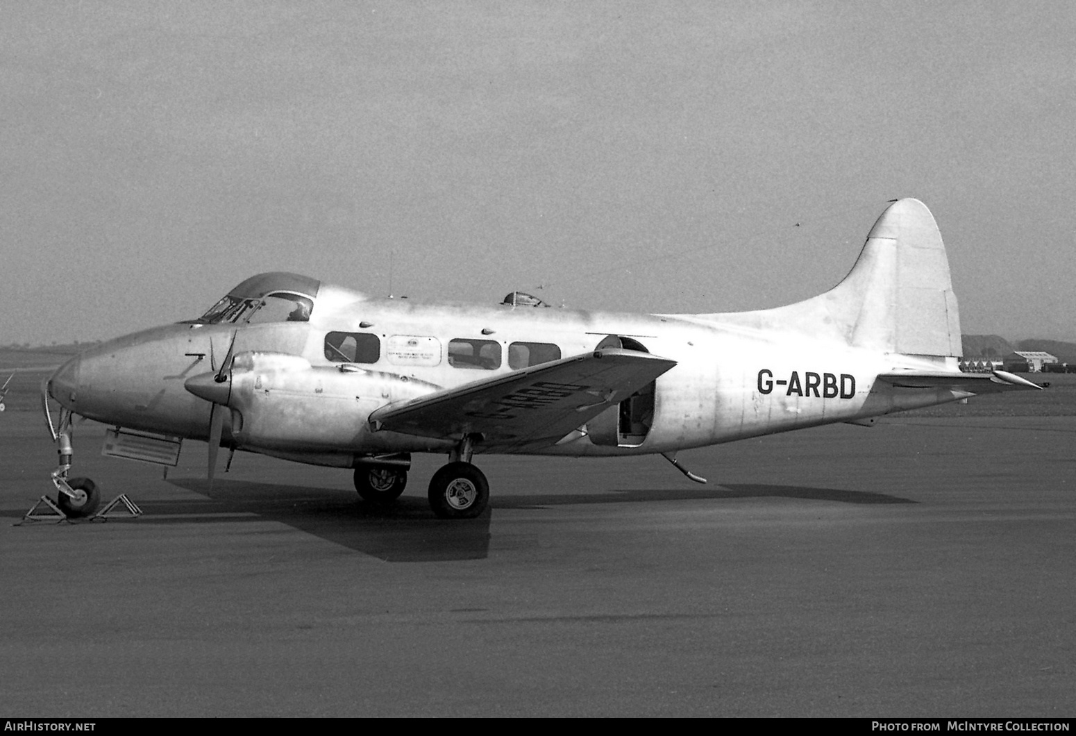 Aircraft Photo of G-ARBD | De Havilland D.H. 104 Dove 8 | AirHistory.net #453713