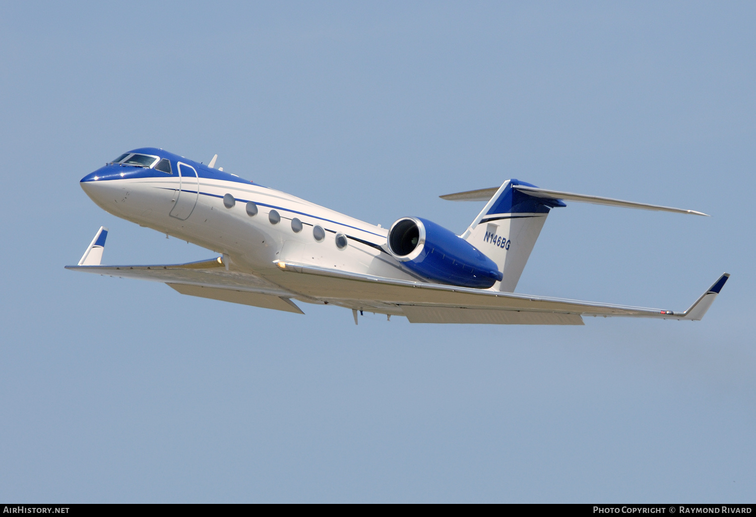 Aircraft Photo of N146BG | Gulfstream Aerospace G-IV Gulfstream IV | AirHistory.net #453715