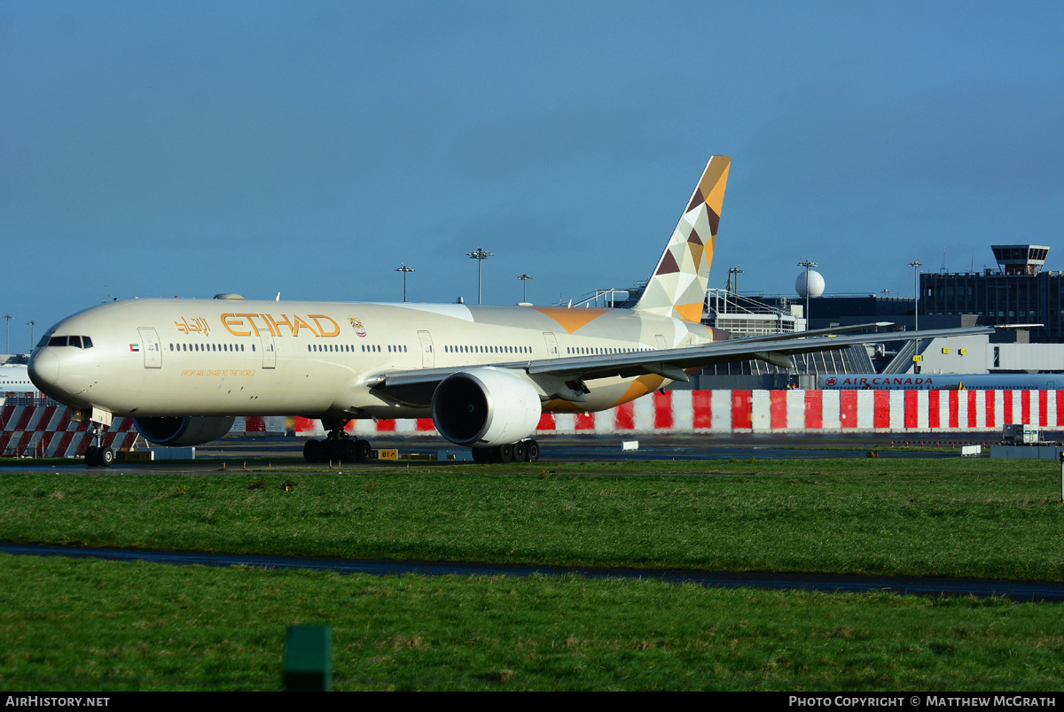 Aircraft Photo of A6-ETB | Boeing 777-3FX/ER | Etihad Airways | AirHistory.net #453717