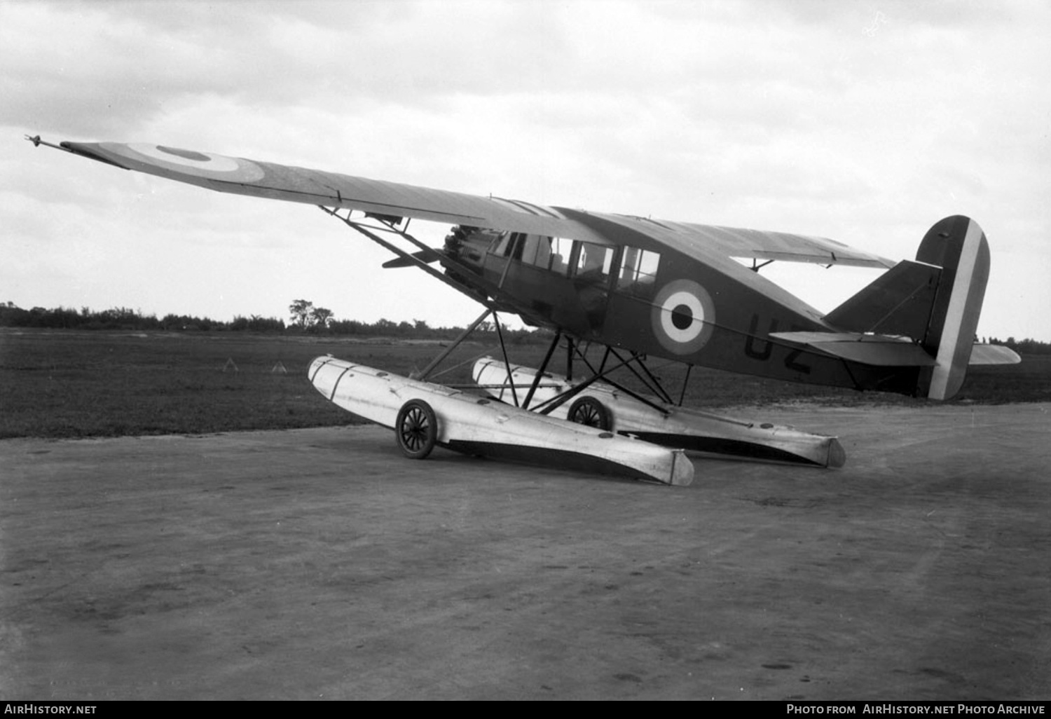 Aircraft Photo of G-CYUZ / UZ | Bellanca CH-300 Pacemaker | Canada - Air Force | AirHistory.net #453719