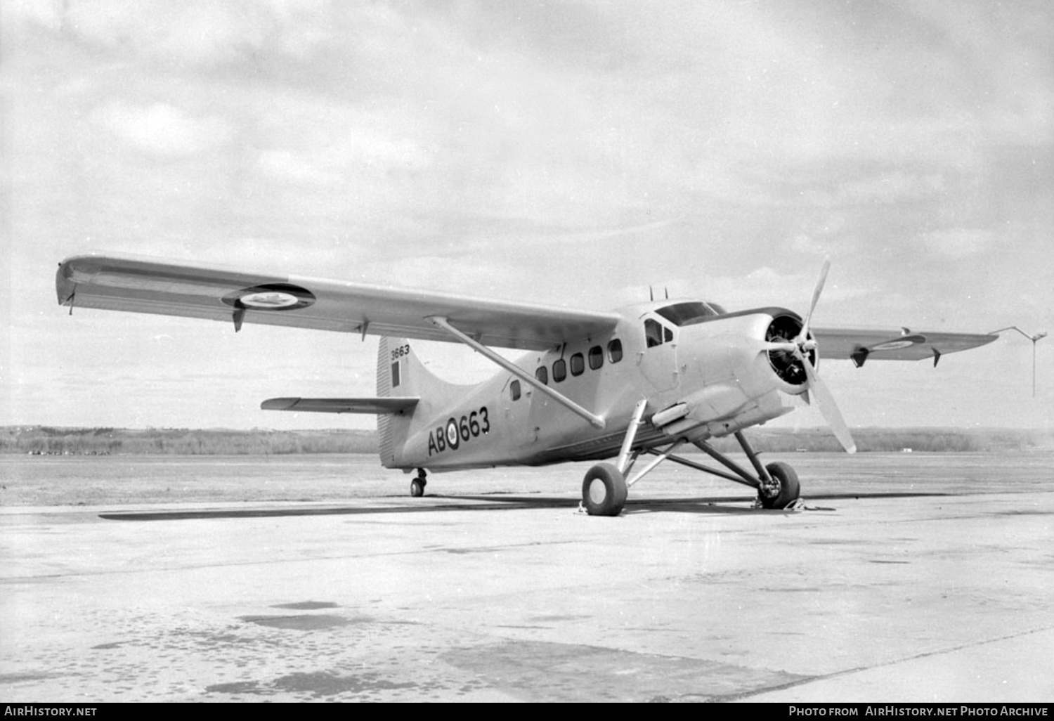 Aircraft Photo of 3663 | De Havilland Canada DHC-3 Otter | Canada - Air Force | AirHistory.net #453720