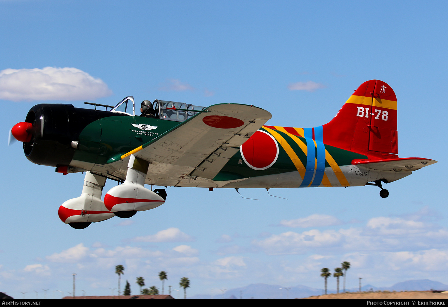 Aircraft Photo of N56478 / BI-78 | Vultee BT-13A/Aichi D3A Replica | Commemorative Air Force | Japan - Air Force | AirHistory.net #453726
