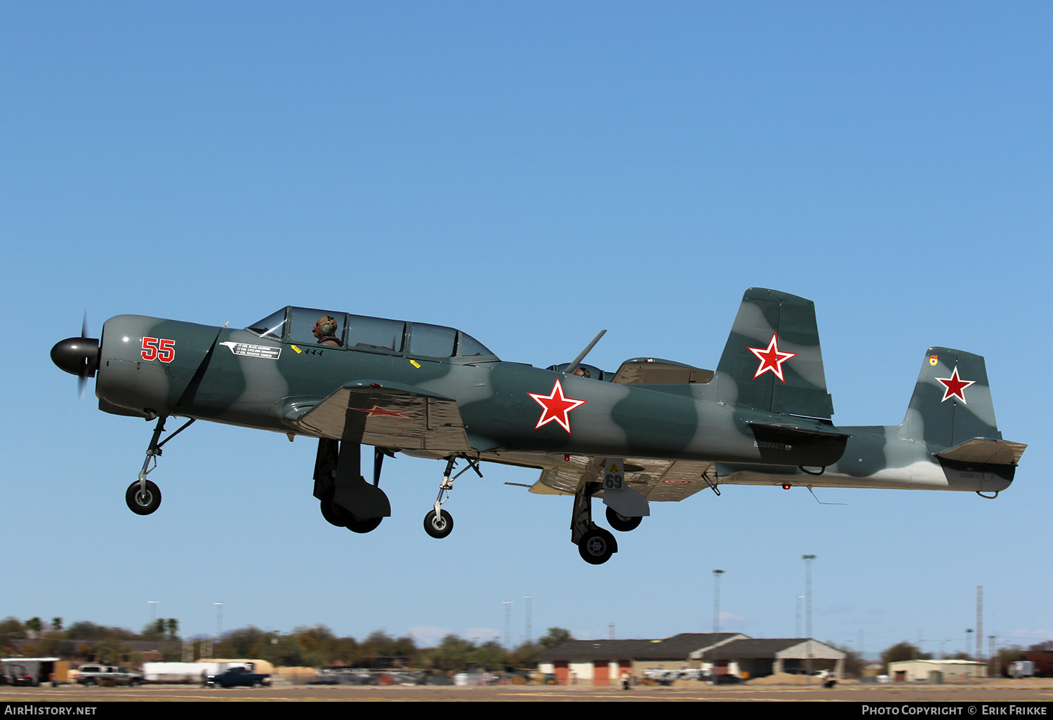 Aircraft Photo of N555CY | Nanchang CJ-6A | Russia - Air Force | AirHistory.net #453728