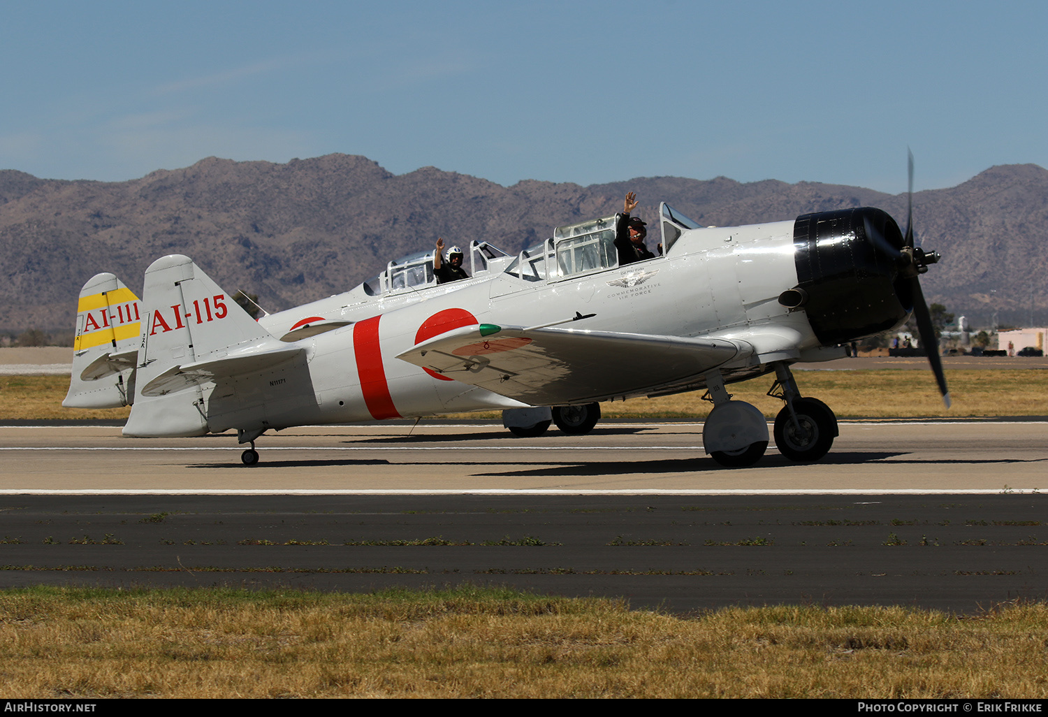 Aircraft Photo of N11171 | North American T-6 / A6M Zero (mod) | Commemorative Air Force | Japan - Navy | AirHistory.net #453731