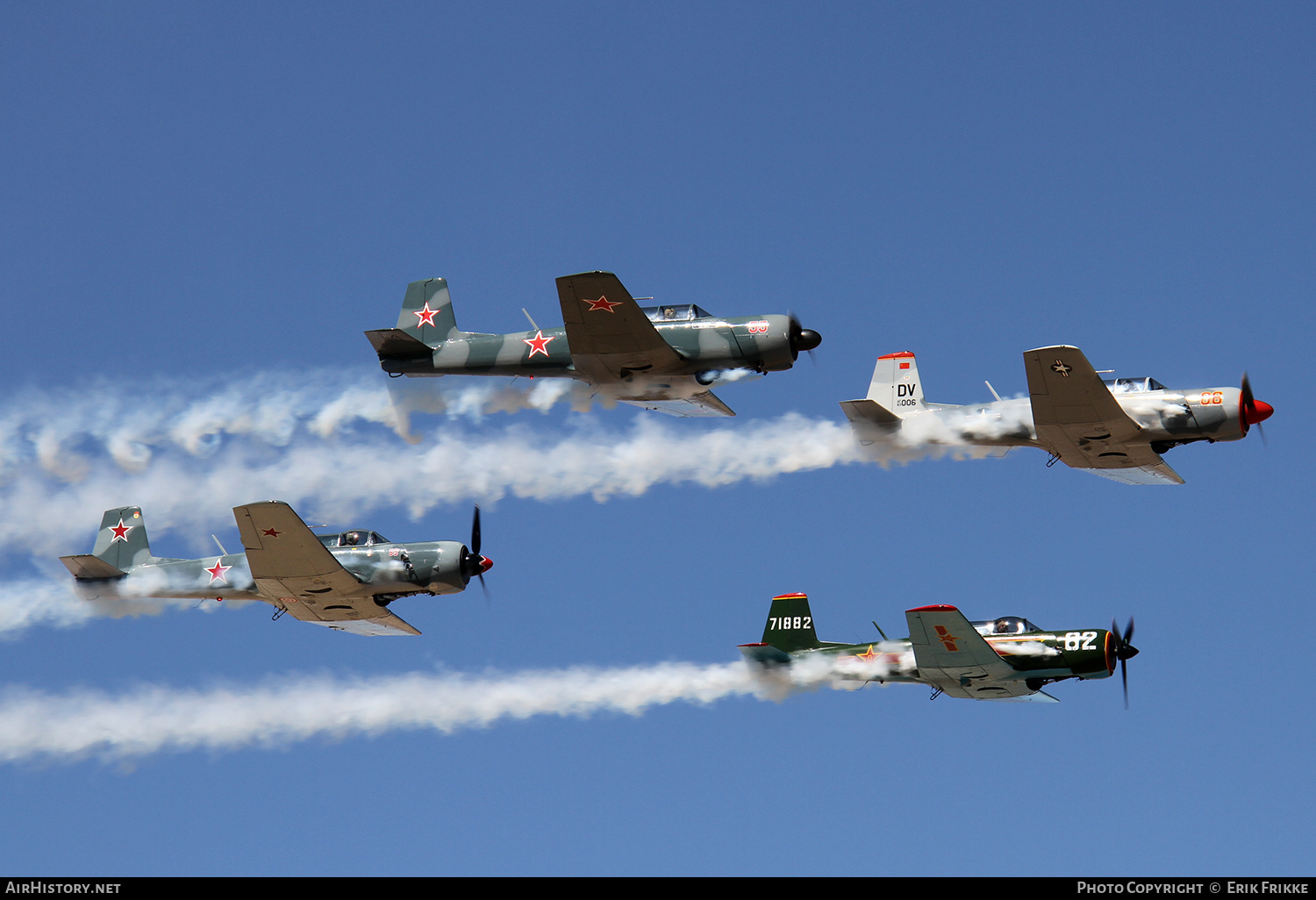 Aircraft Photo of N294TR | Nanchang CJ-6A | USA - Air Force | AirHistory.net #453733