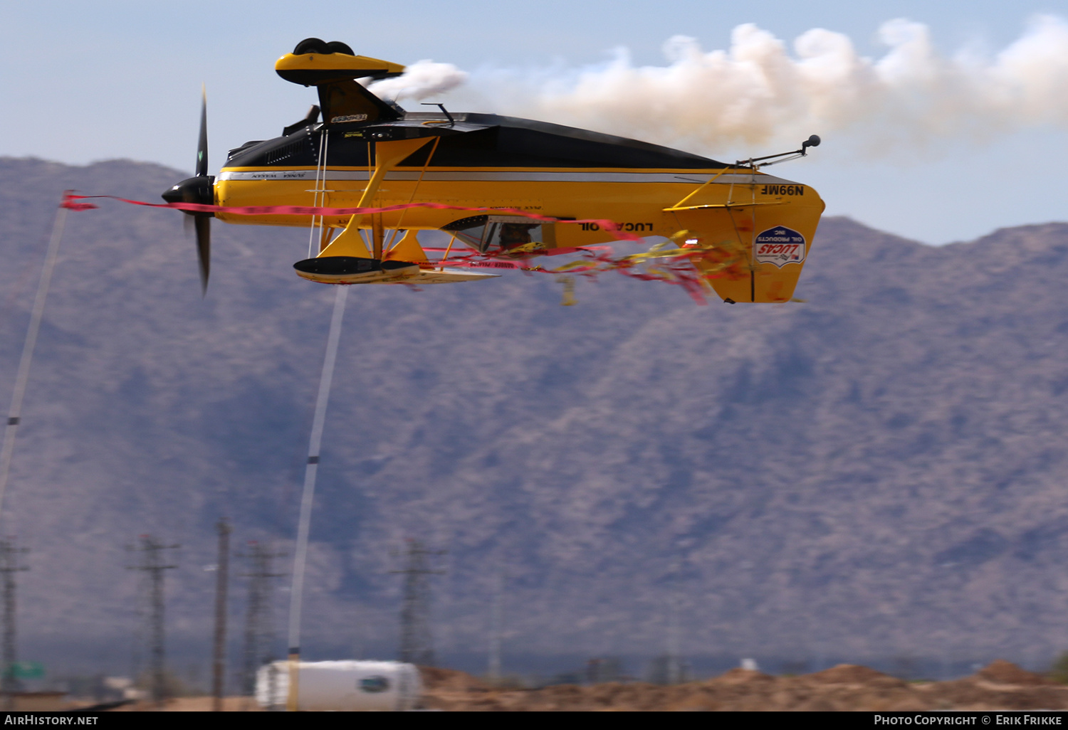 Aircraft Photo of N99MF | Pitts S-2S Special | AirHistory.net #453735