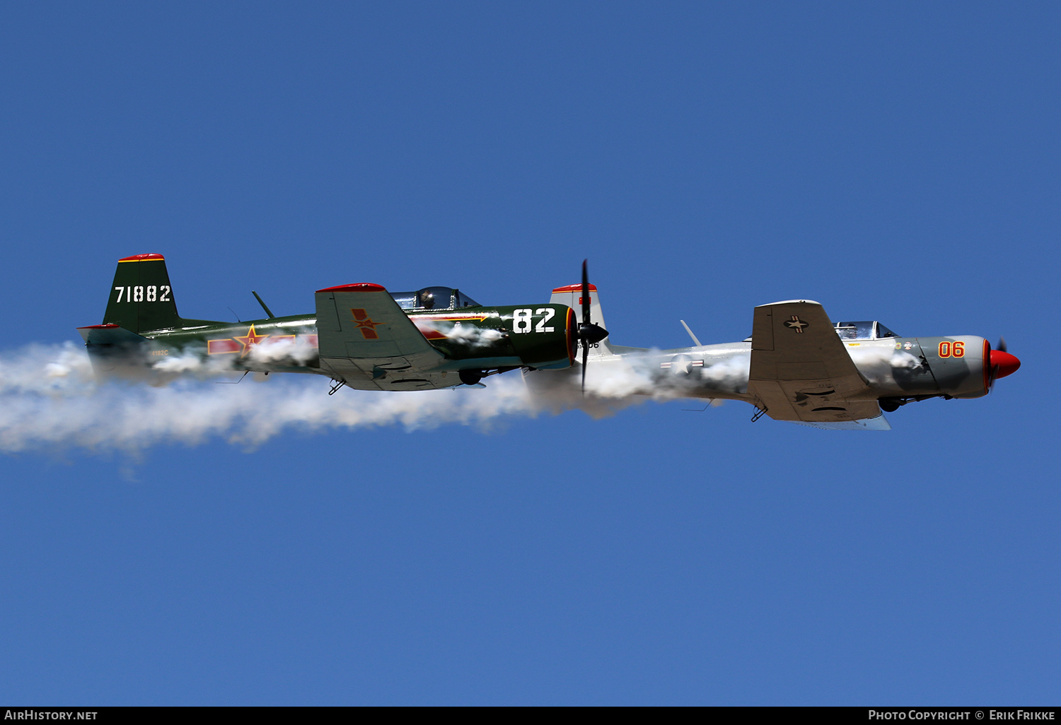 Aircraft Photo of N4182C / 71882 | Nanchang CJ-6A | China - Air Force | AirHistory.net #453736