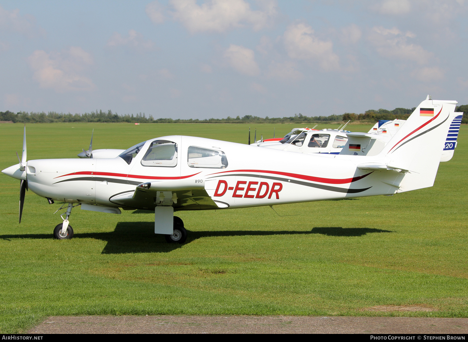 Aircraft Photo of D-EEDR | Ruschmeyer R90-230RG | AirHistory.net #453740