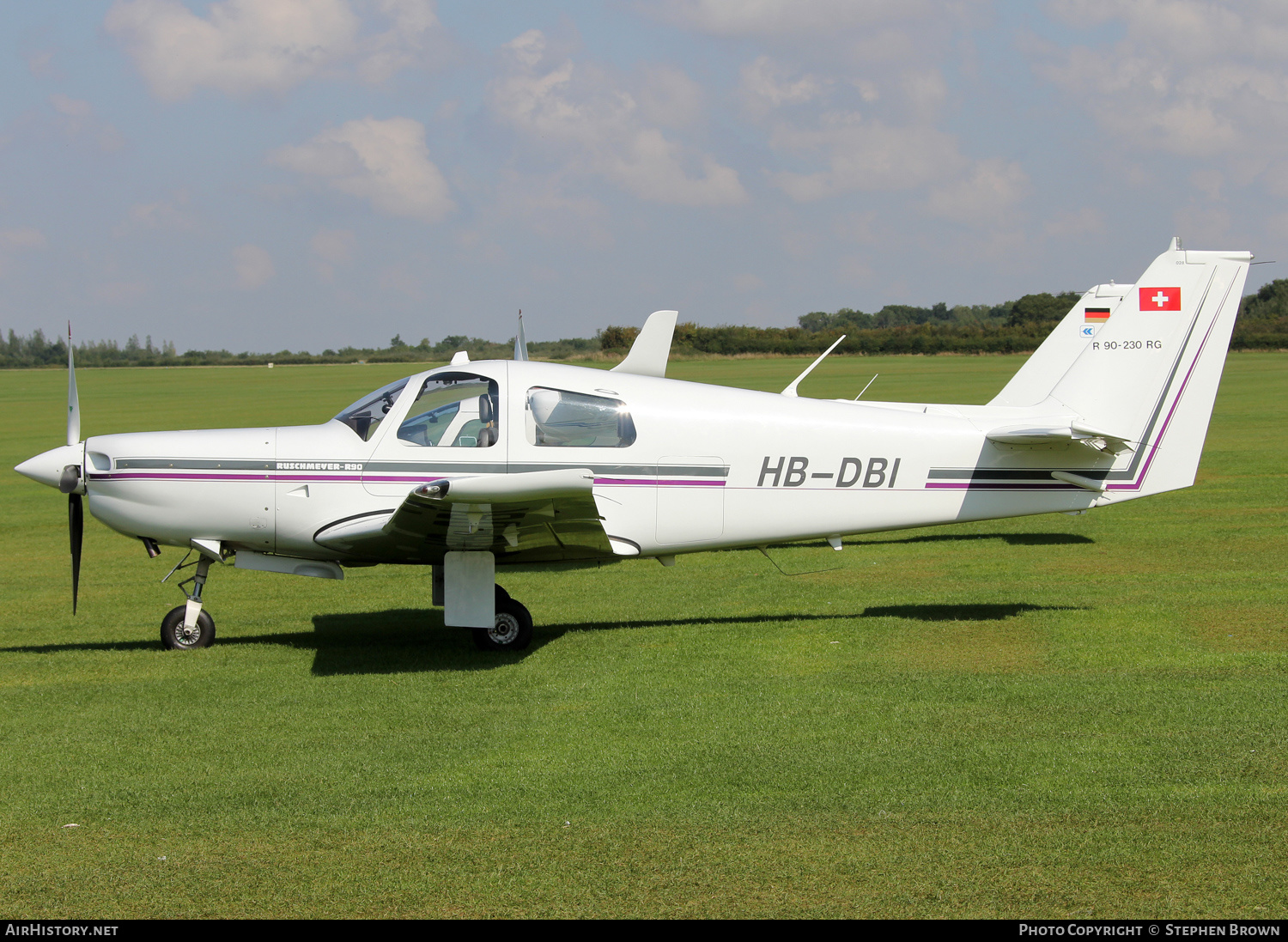 Aircraft Photo of HB-DBI | Ruschmeyer R90-230RG | AirHistory.net #453741