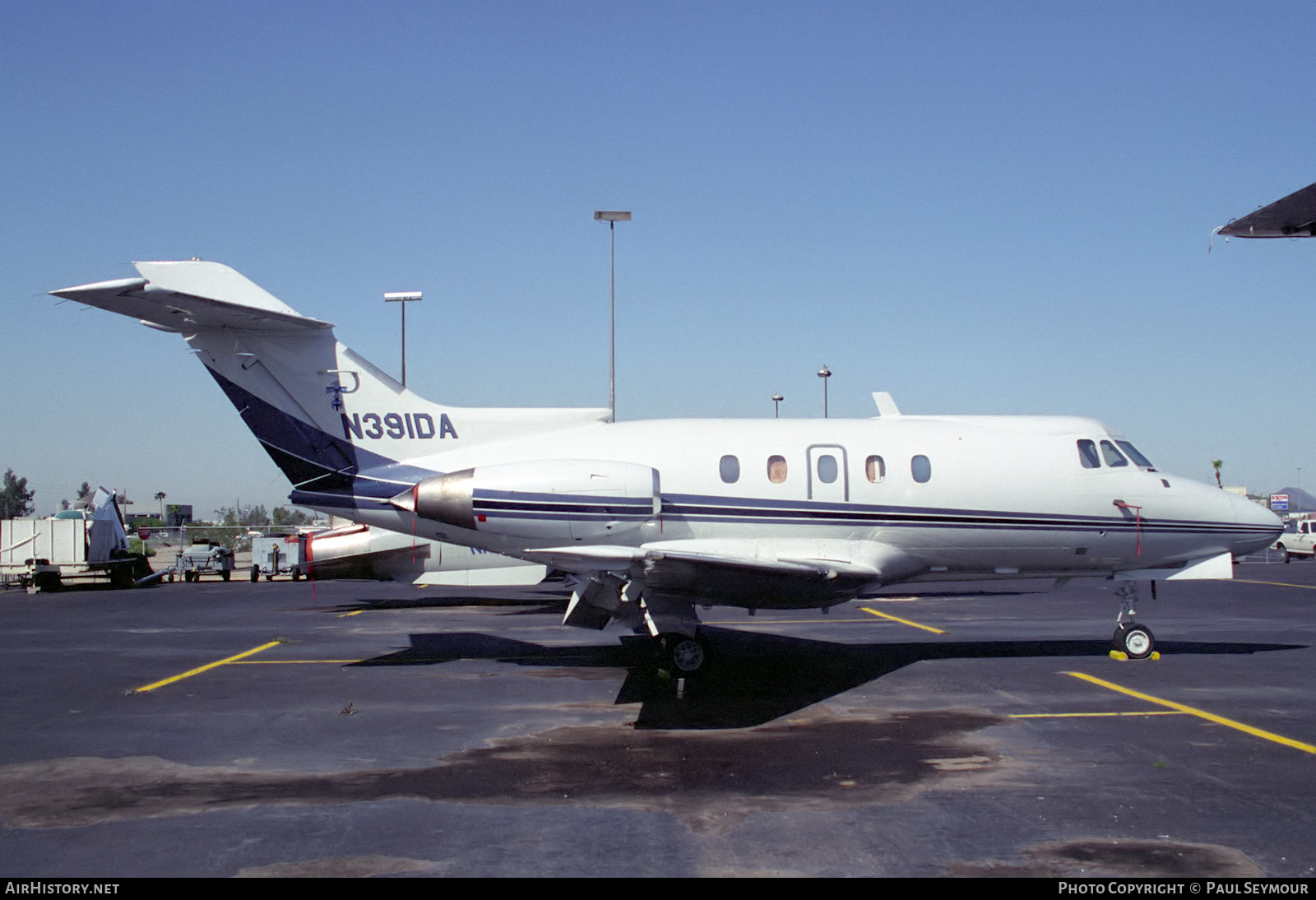 Aircraft Photo of N391DA | Hawker Siddeley HS-125-1A/522 | AirHistory.net #453746