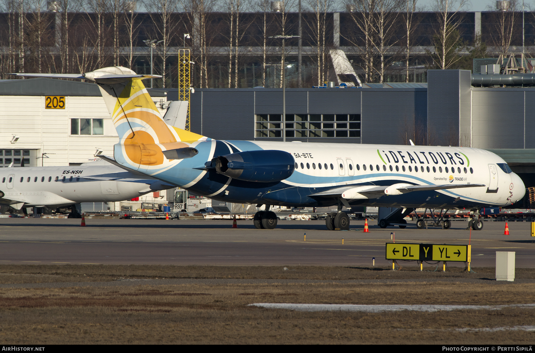 Aircraft Photo of 9A-BTE | Fokker 100 (F28-0100) | Trade Air | AirHistory.net #453748