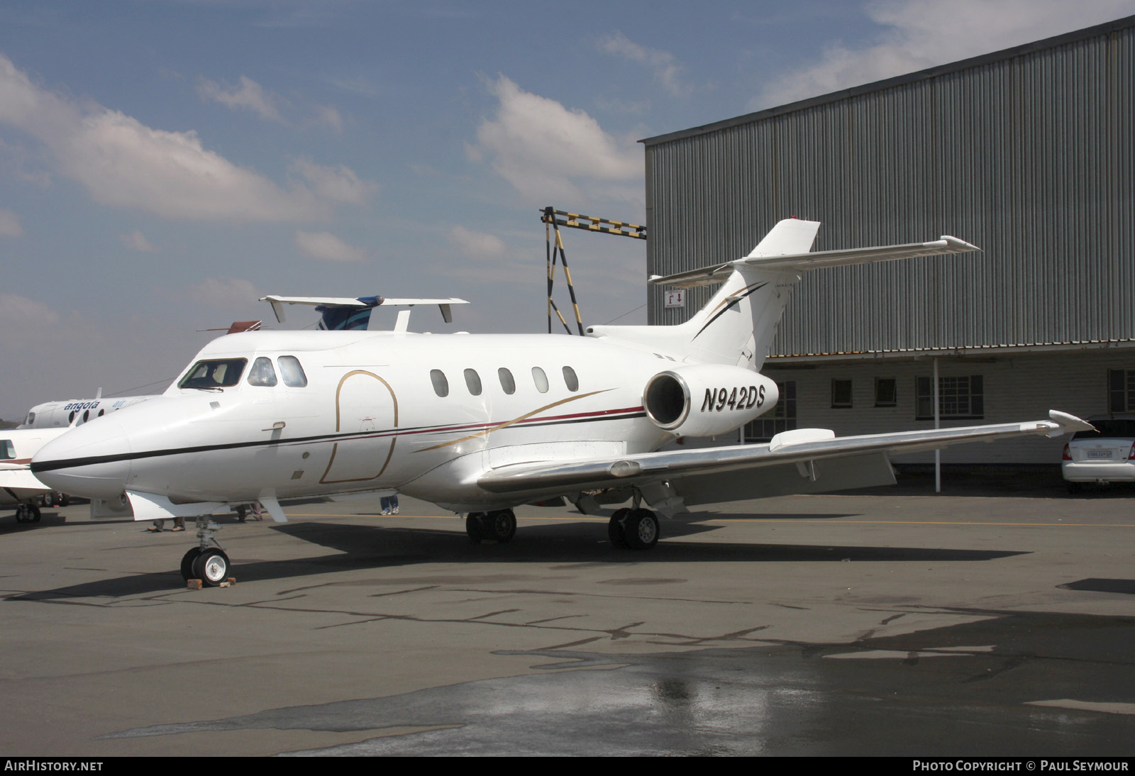 Aircraft Photo of N942DS | Hawker Siddeley HS-125-1A/731 | AirHistory.net #453749