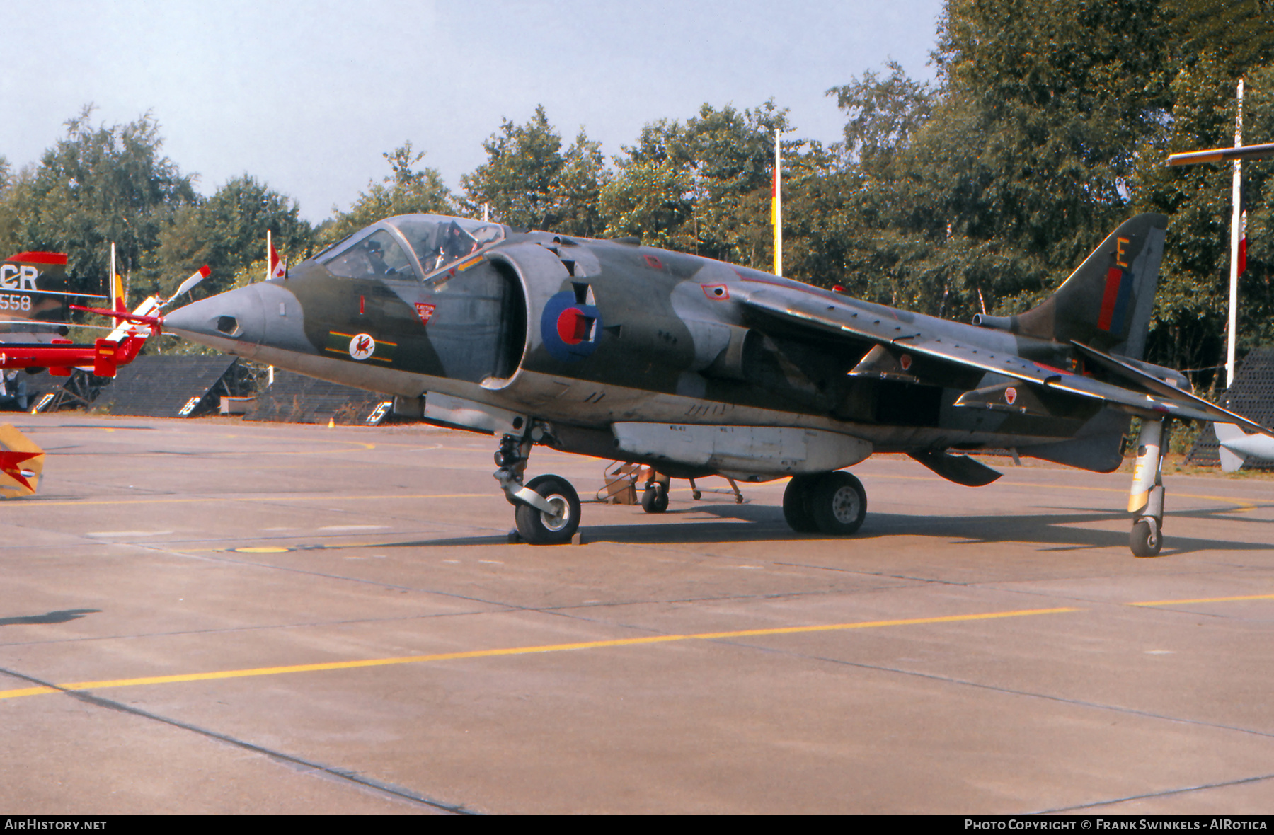 Aircraft Photo of XW766 | Hawker Siddeley Harrier GR1 | UK - Air Force | AirHistory.net #453751