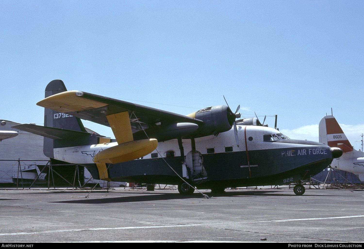 Aircraft Photo of 137922 | Grumman HU-16D Albatross | Philippines - Air Force | AirHistory.net #453752