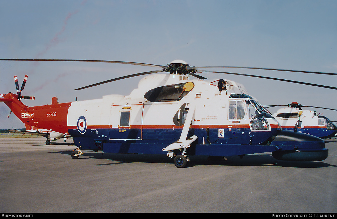 Aircraft Photo of ZB506 | Westland WS-61 Sea King Mk4X | UK - Air Force | AirHistory.net #453755