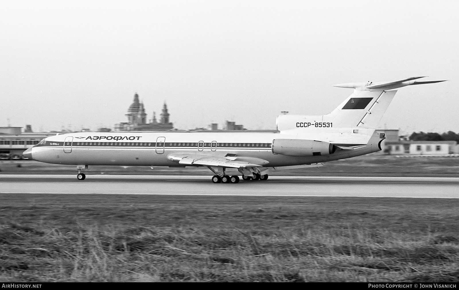Aircraft Photo of CCCP-85531 | Tupolev Tu-154B-2 | Aeroflot | AirHistory.net #453760
