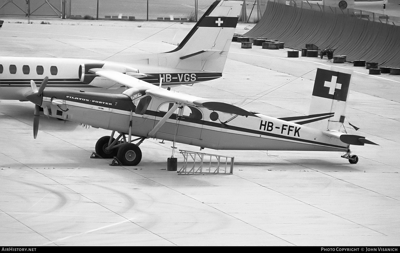 Aircraft Photo of HB-FFK | Pilatus PC-6/B1-H2 Turbo Porter | AirHistory.net #453761