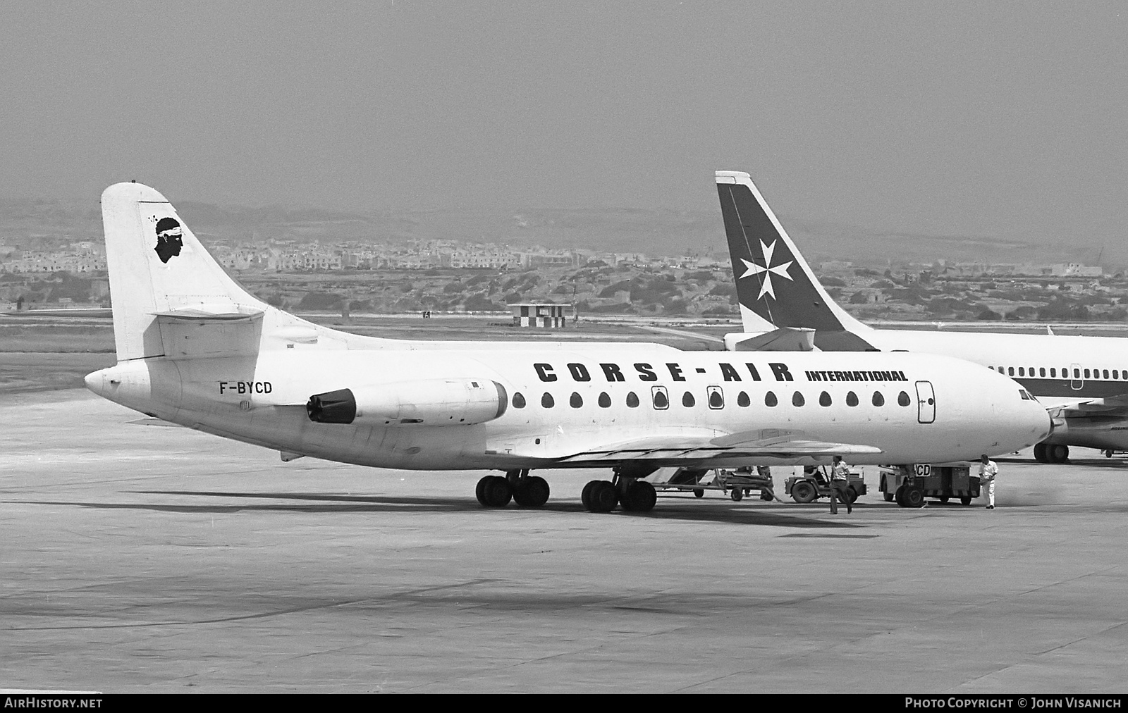 Aircraft Photo of F-BYCD | Sud SE-210 Caravelle VI-N | Corse Air International | AirHistory.net #453765