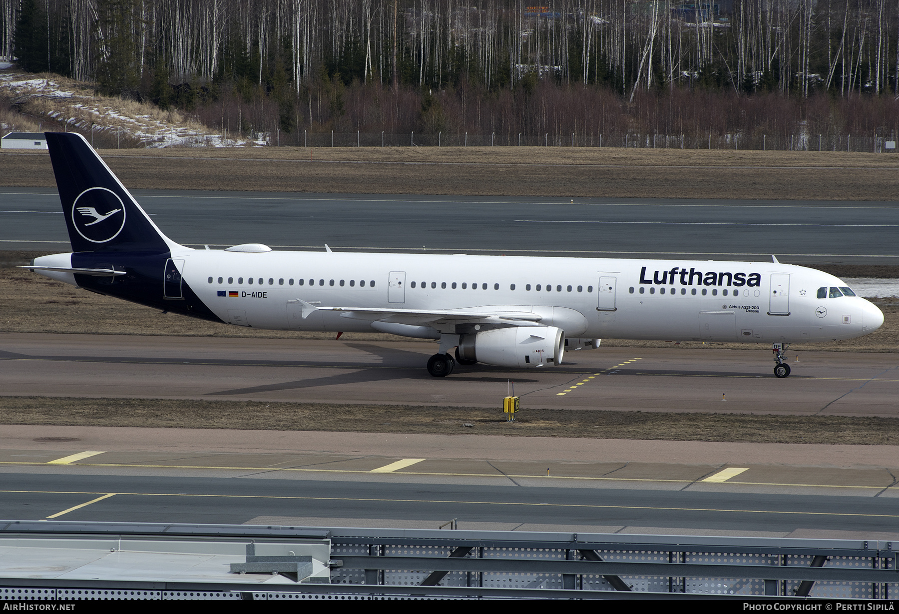 Aircraft Photo of D-AIDE | Airbus A321-231 | Lufthansa | AirHistory.net #453766