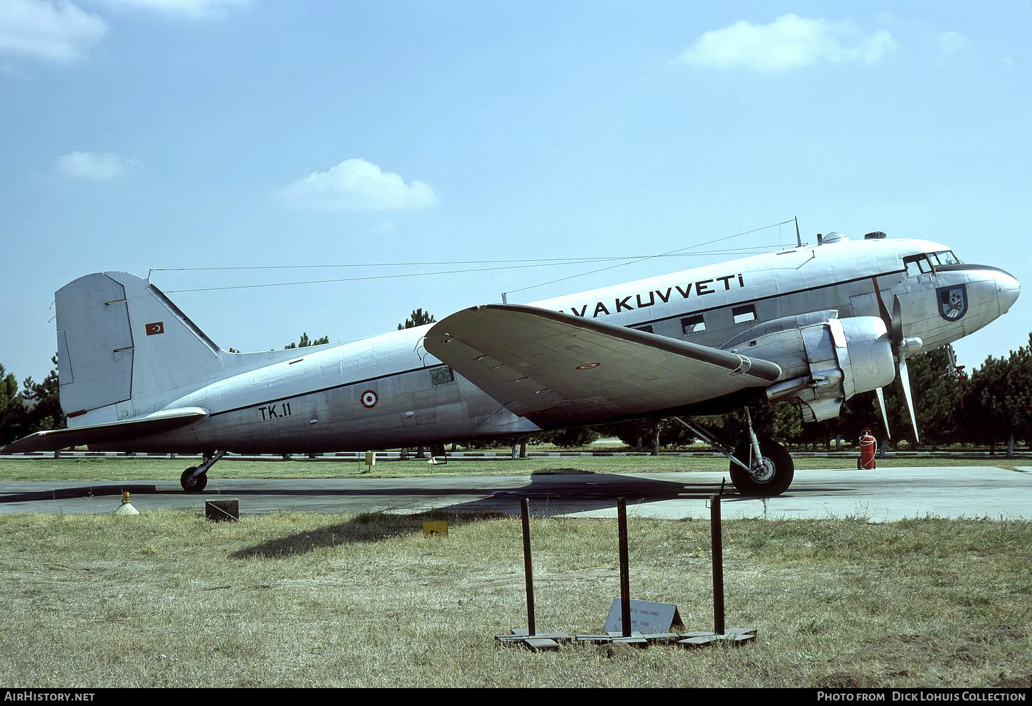 Aircraft Photo of 6011 | Douglas C-47B Dakota | Turkey - Air Force | AirHistory.net #453767