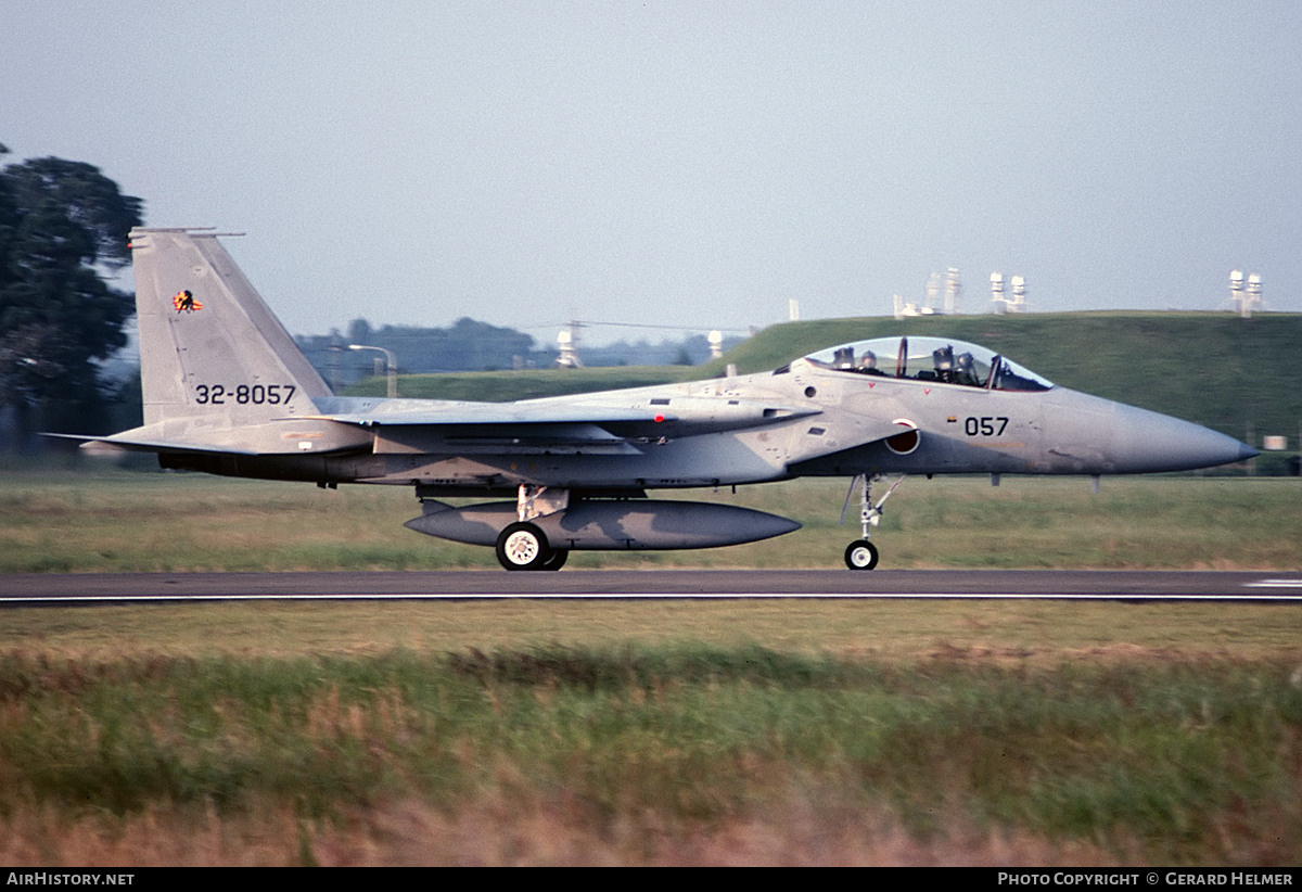 Aircraft Photo of 32-8057 | McDonnell Douglas F-15DJ Eagle | Japan - Air Force | AirHistory.net #453768