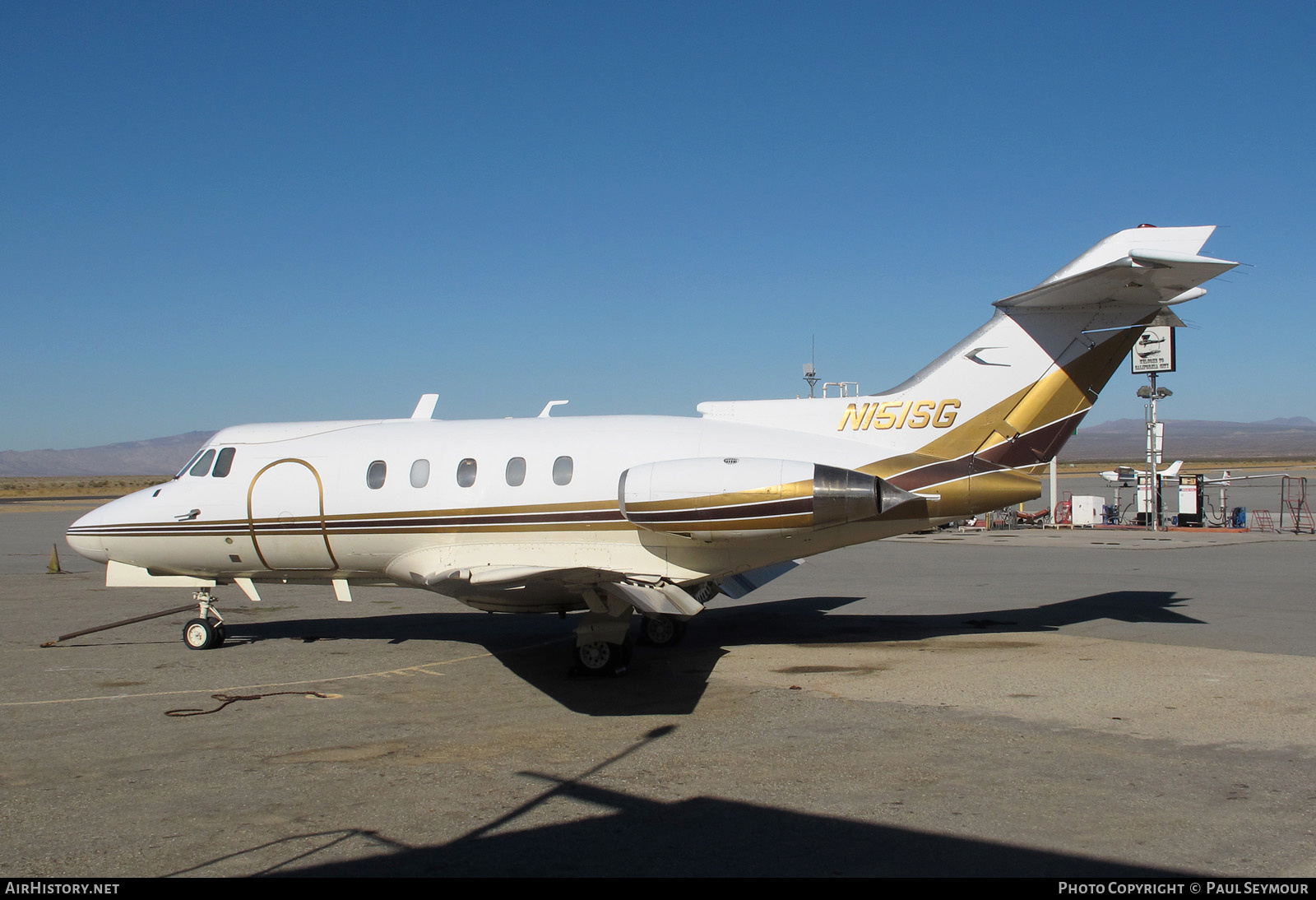 Aircraft Photo of N151SG | Hawker Siddeley HS-125-1A/522 | AirHistory.net #453770