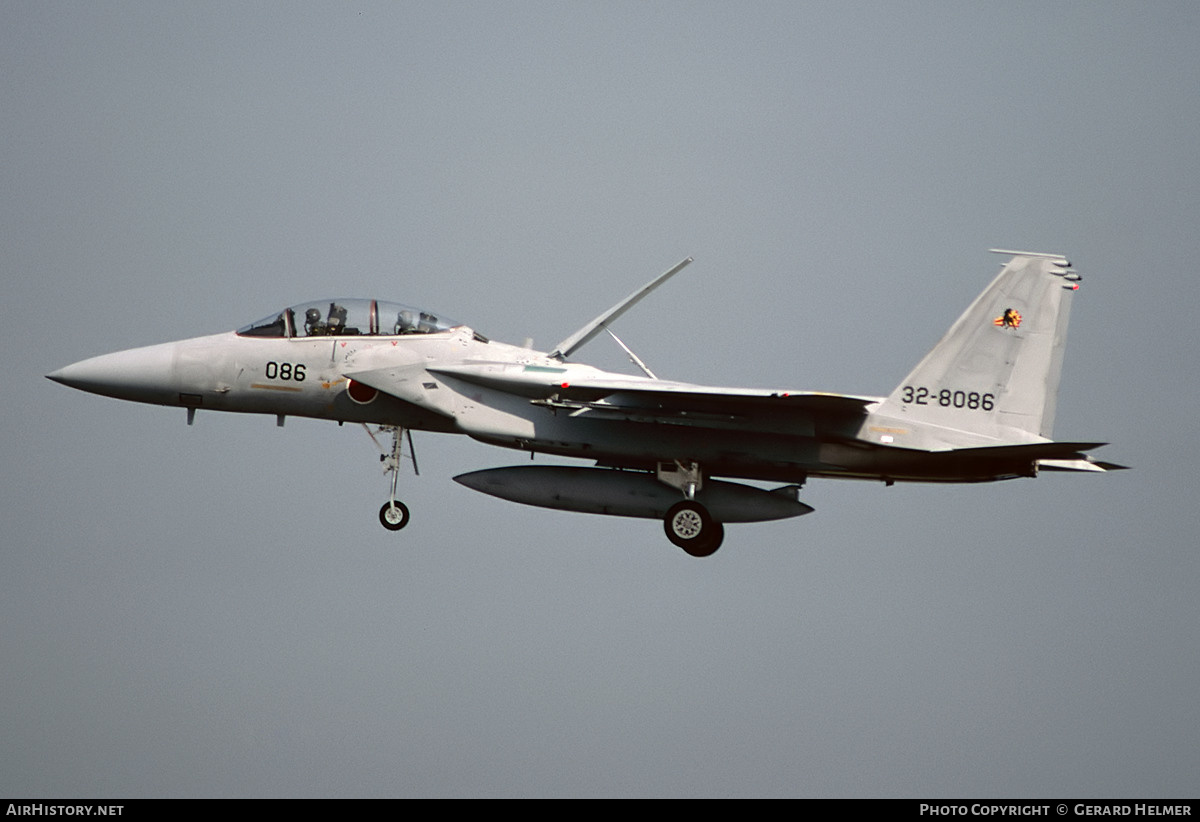 Aircraft Photo of 32-8086 | McDonnell Douglas F-15DJ Eagle | Japan - Air Force | AirHistory.net #453771