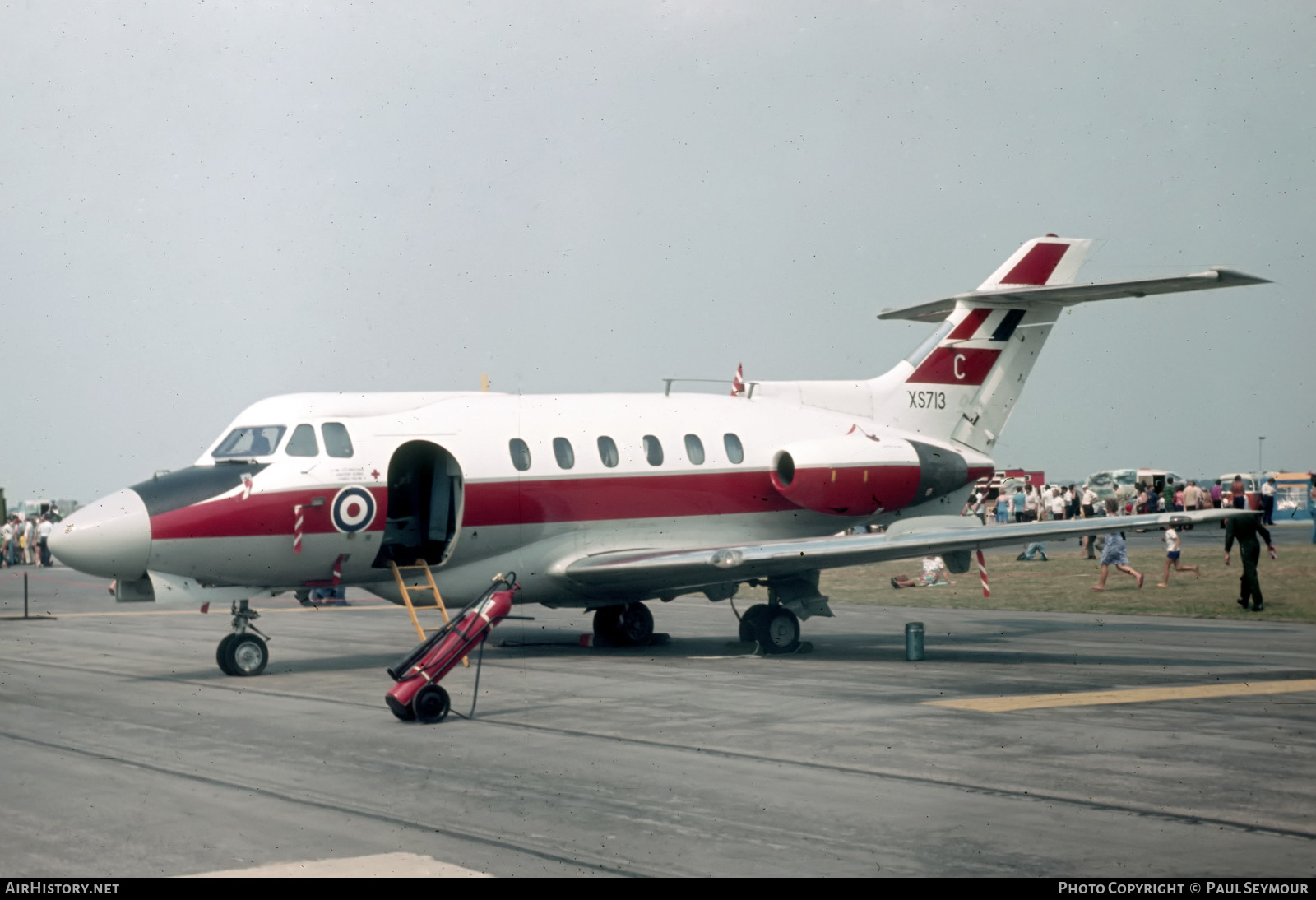 Aircraft Photo of XS713 | Hawker Siddeley HS-125-2 Dominie T1 | UK - Air Force | AirHistory.net #453776