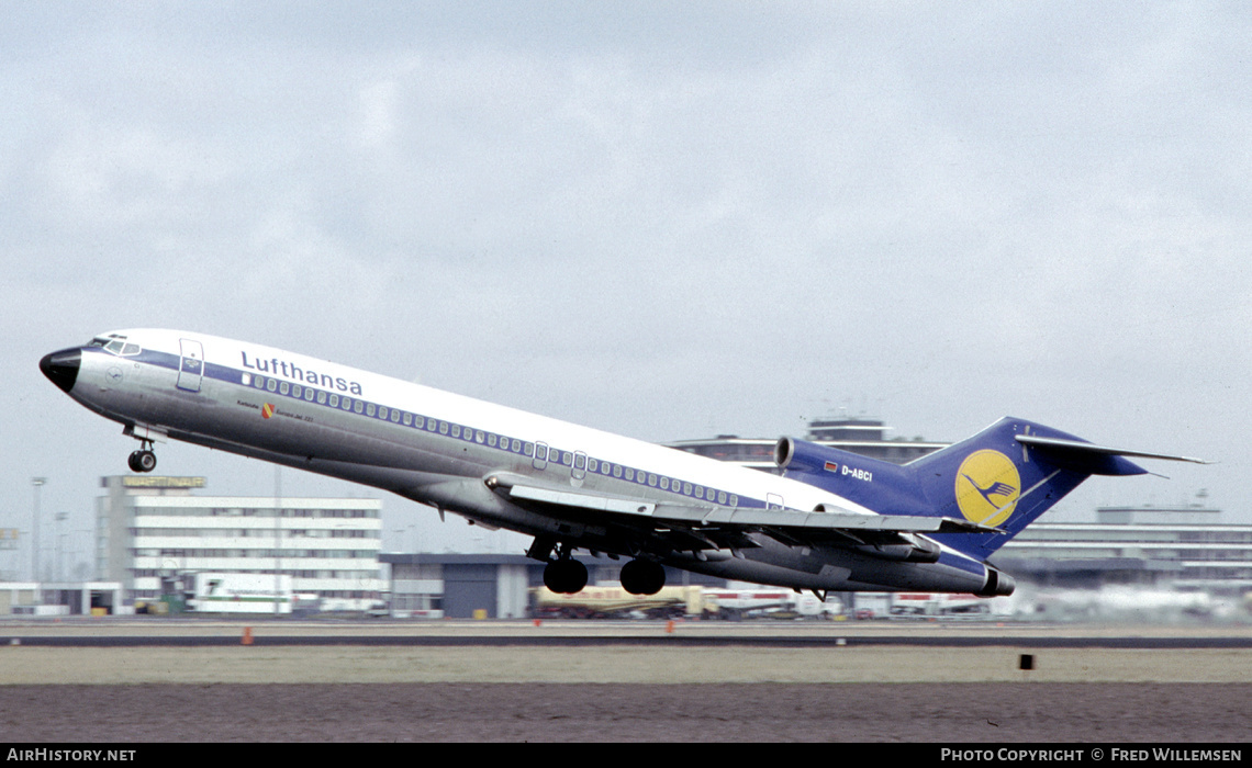 Aircraft Photo of D-ABCI | Boeing 727-230 | Lufthansa | AirHistory.net #453778