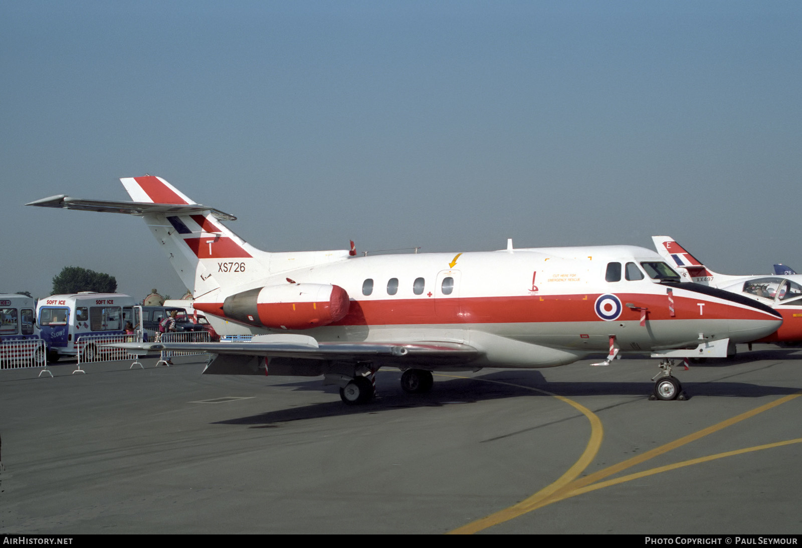 Aircraft Photo of XS726 | Hawker Siddeley HS-125-2 Dominie T1 | UK - Air Force | AirHistory.net #453786