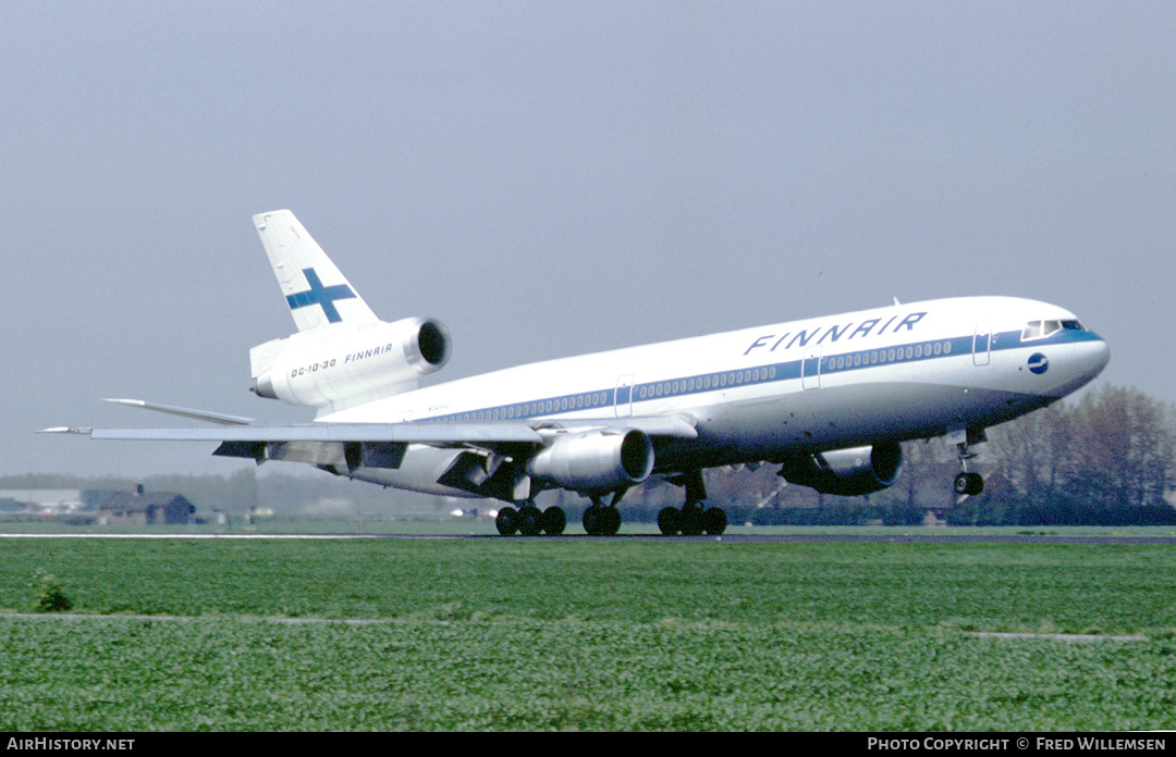 Aircraft Photo of N345HC | McDonnell Douglas DC-10-30 | Finnair | AirHistory.net #453787
