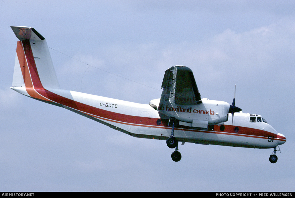 Aircraft Photo of C-GCTC | De Havilland Canada DHC-5D Buffalo | De Havilland Canada | AirHistory.net #453792