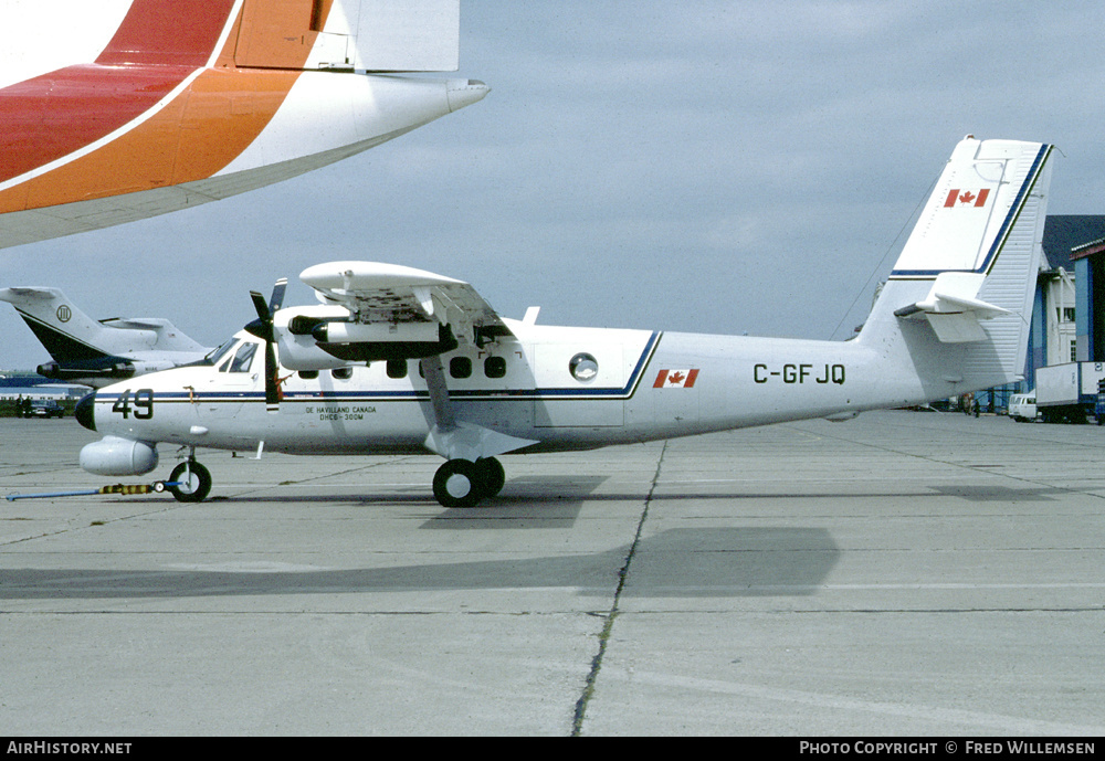 Aircraft Photo of C-GFJQ | De Havilland Canada DHC-6-300M Twin Otter | De Havilland Canada | AirHistory.net #453793
