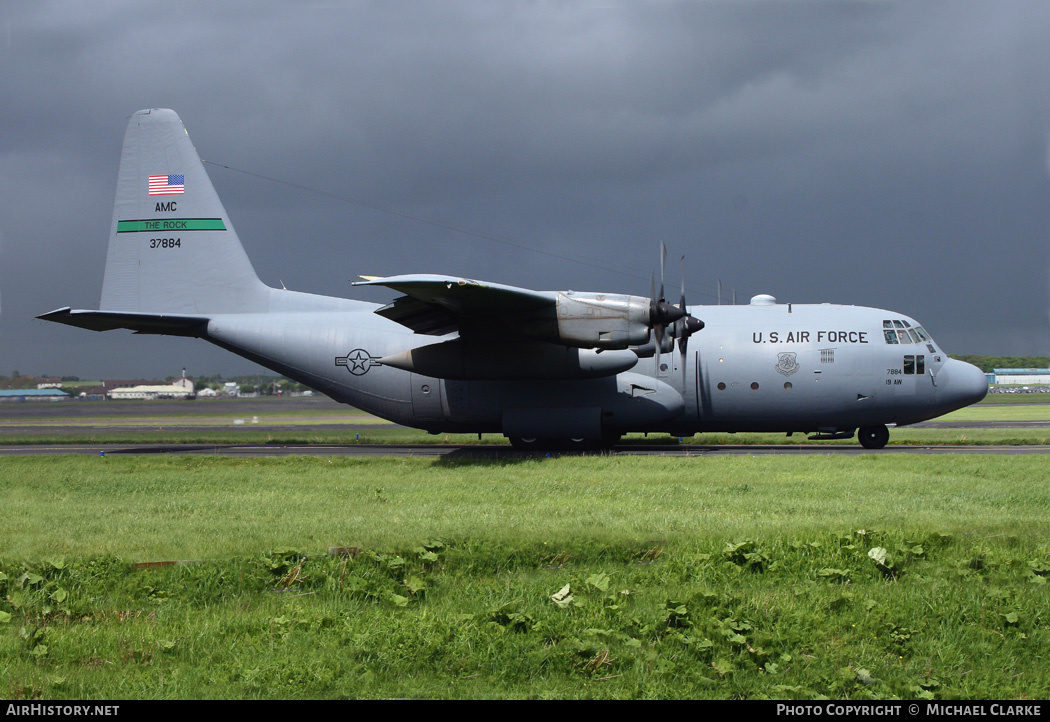 Aircraft Photo of 63-7884 / 37884 | Lockheed C-130E Hercules (L-382) | USA - Air Force | AirHistory.net #453794