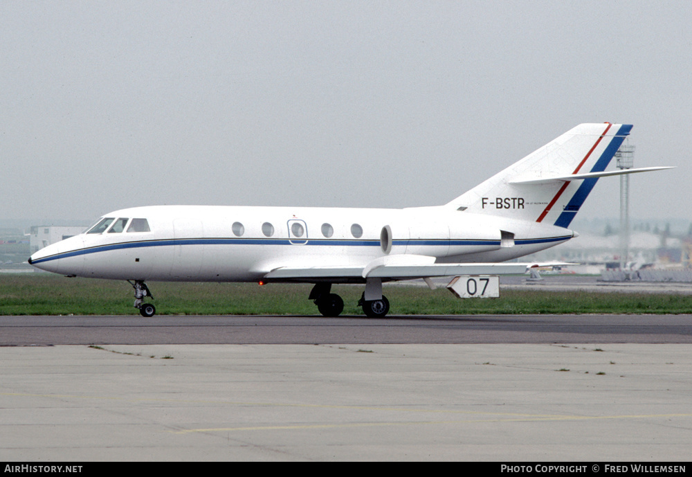 Aircraft Photo of F-BSTR | Dassault Falcon 20F | AirHistory.net #453796