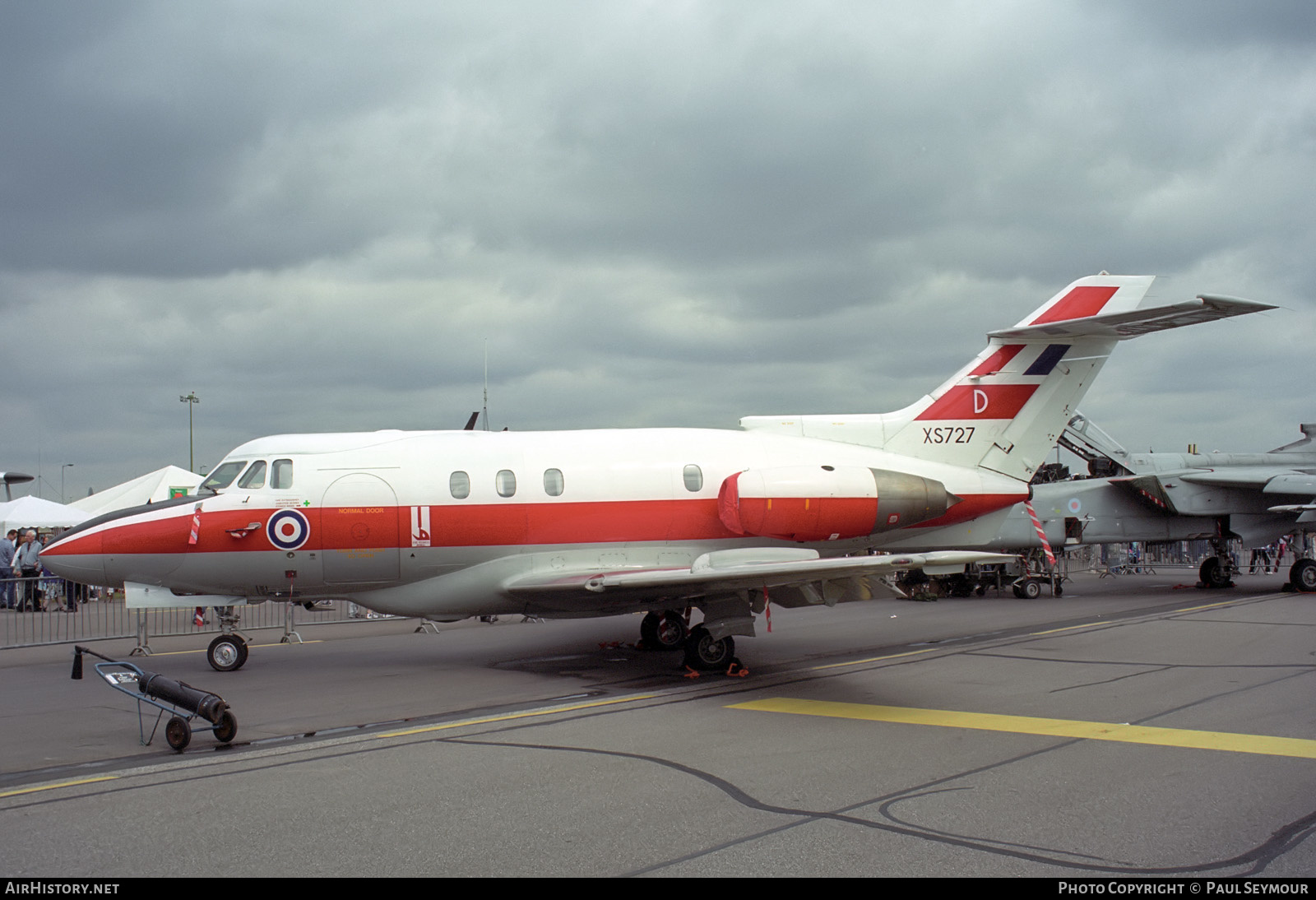 Aircraft Photo of XS727 | Hawker Siddeley HS-125-2 Dominie T1 | UK - Air Force | AirHistory.net #453798