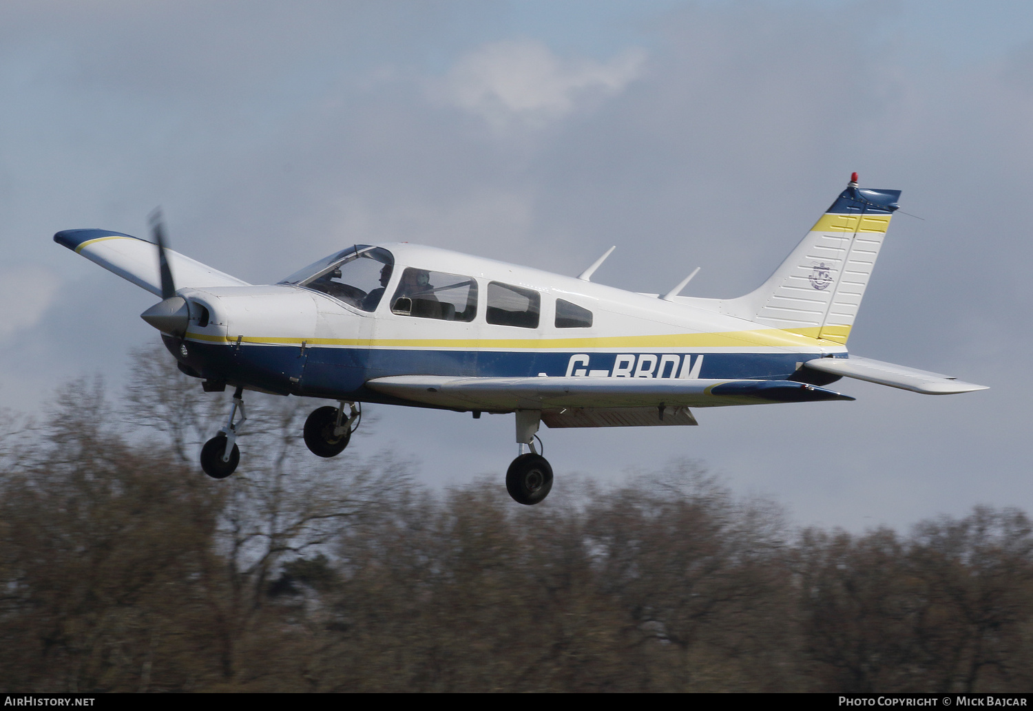 Aircraft Photo of G-BRDM | Piper PA-28-161 Cherokee Warrior II | AirHistory.net #453802