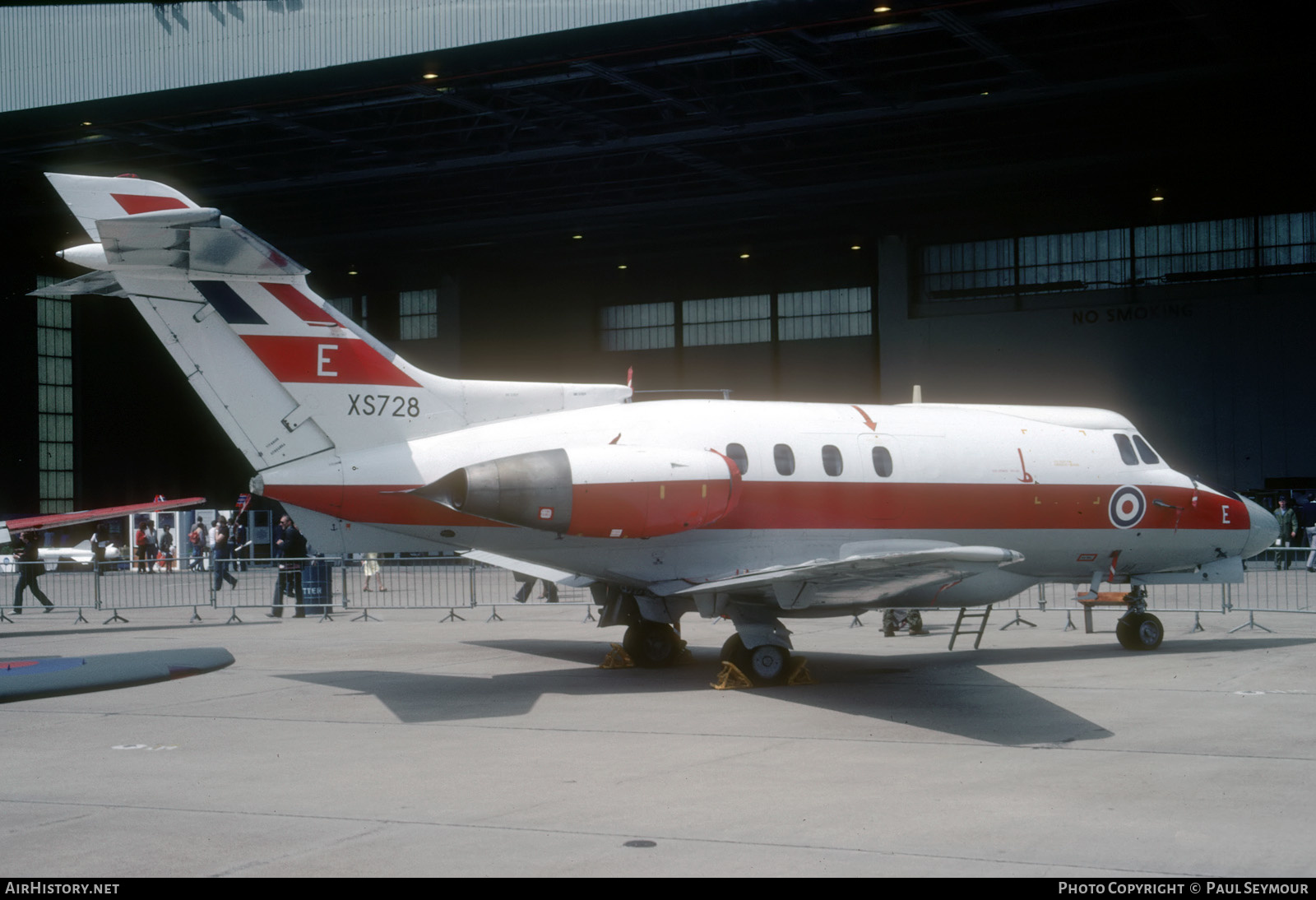 Aircraft Photo of XS728 | Hawker Siddeley HS-125-2 Dominie T1 | UK - Air Force | AirHistory.net #453804