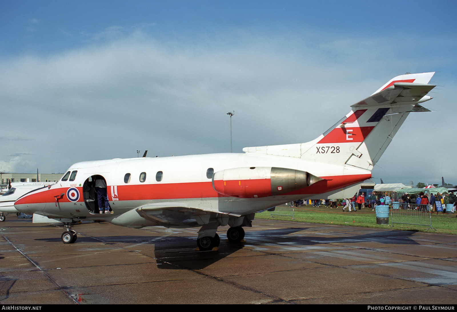 Aircraft Photo of XS728 | Hawker Siddeley HS-125-2 Dominie T1 | UK - Air Force | AirHistory.net #453805