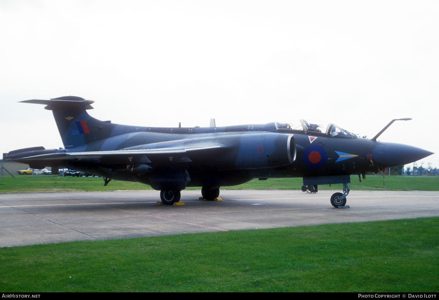 Aircraft Photo of XV333 | Hawker Siddeley Buccaneer S2B | UK - Air Force | AirHistory.net #453806